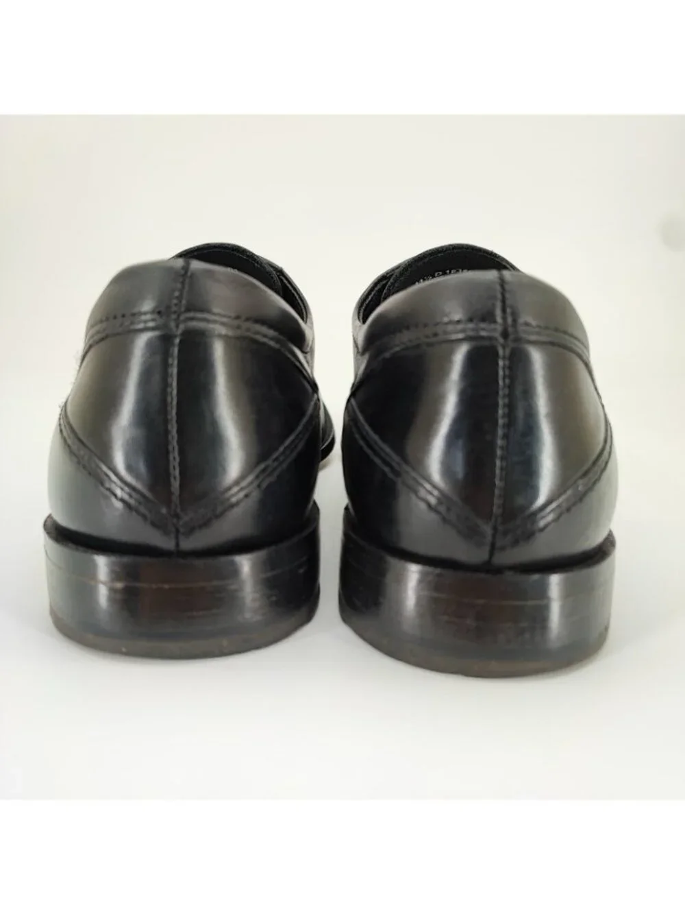 Cole Haan Men's Size 11.5 D Dress Shoes Black Leather Sole Luxury Oxford 18359